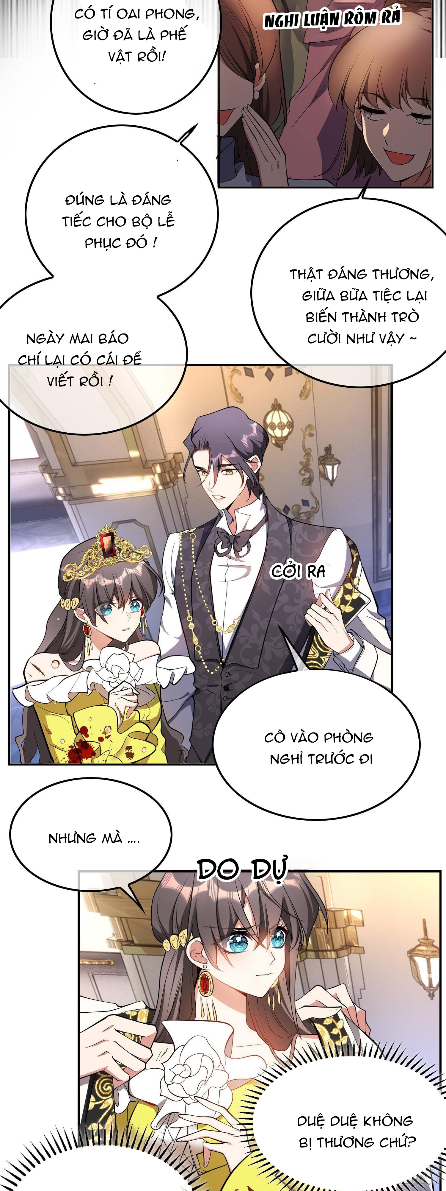 Sắp Bị Ăn Thịt Rồi! Chapter 26 - 13