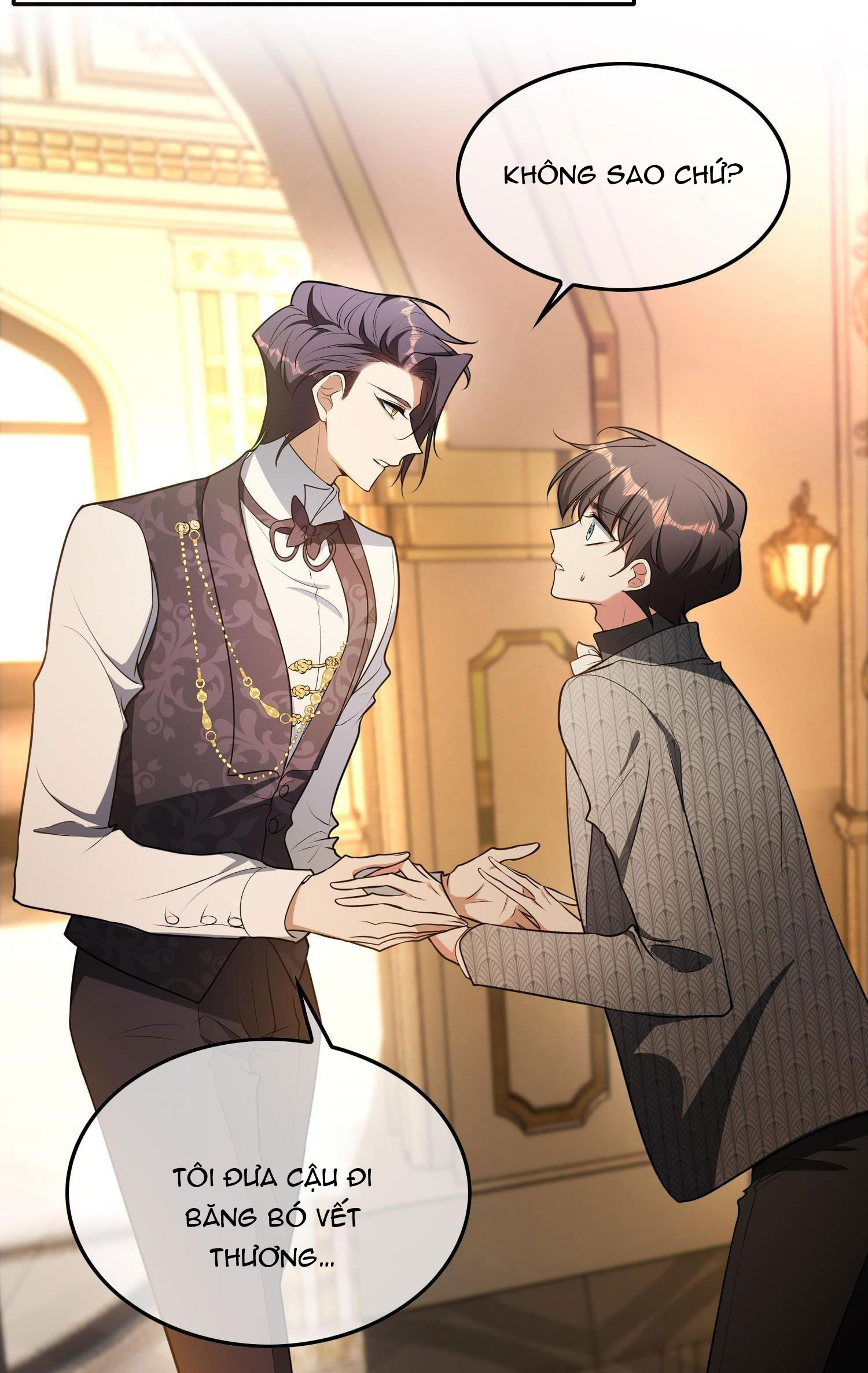 Sắp Bị Ăn Thịt Rồi! Chapter 26 - 22