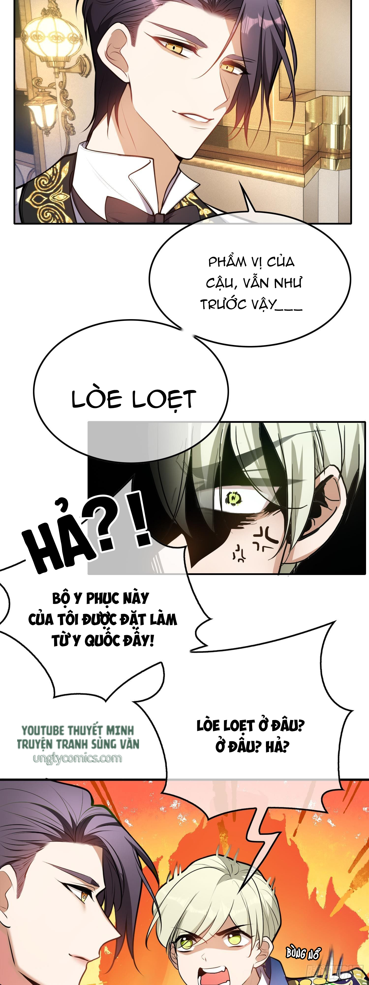 Sắp Bị Ăn Thịt Rồi! Chapter 26 - 2