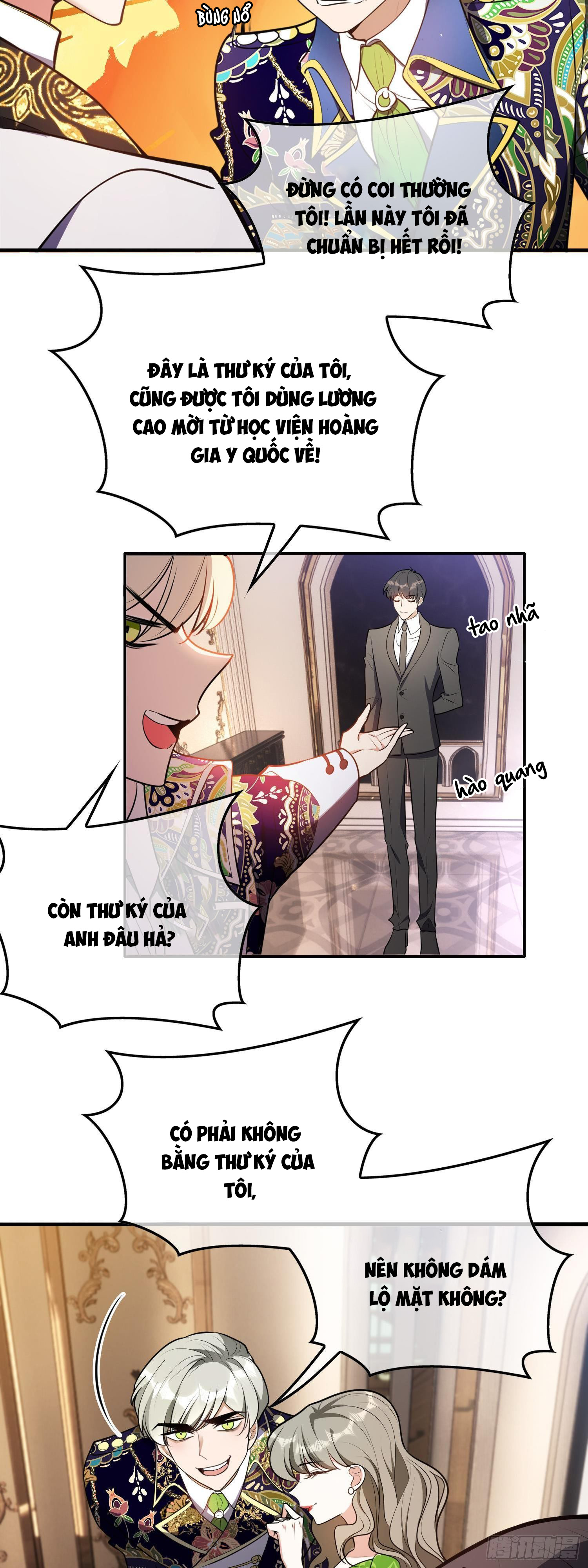 Sắp Bị Ăn Thịt Rồi! Chapter 26 - 3